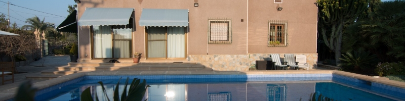 Alquilar un chalet en Alicante