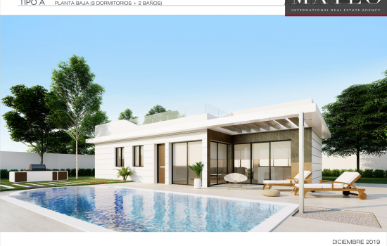 Kaufen Sie eine neue Villa in Pinoso (Alicante)