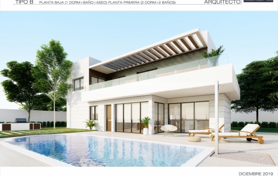 Launch of new chalets of new construction at reduced prices in Pinoso (Alicante)