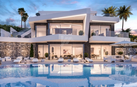 Koop luxe villa's Costa Blanca