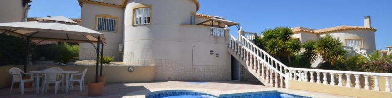 Villa avec piscine a louer a castalla (Alicante) 800€