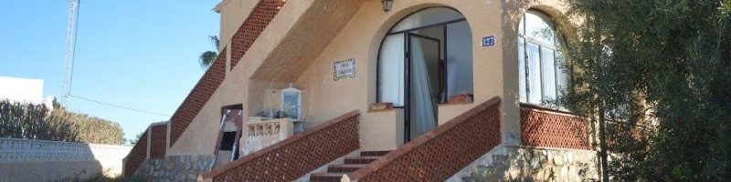 Villa zum Verkauf in Calpe (Alicante) 250.000 €
