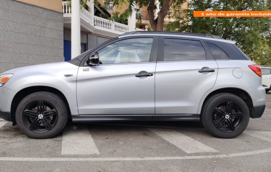 El Mitsubishi ASX, un 