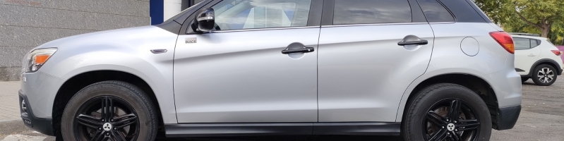 El Mitsubishi ASX, un 