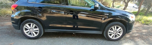 Manifico  Mitsubishi ASX, un 