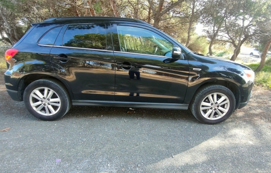 Manifico  Mitsubishi ASX, un 