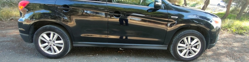 Manifico  Mitsubishi ASX, un 