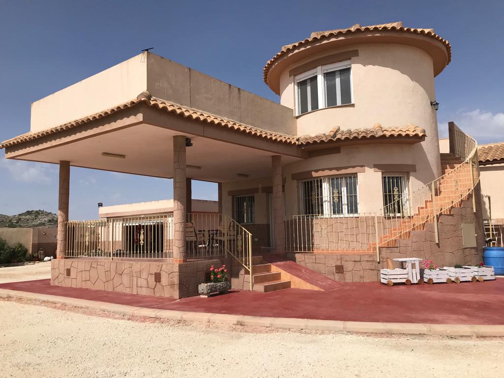 Vente - Villa - Pinoso