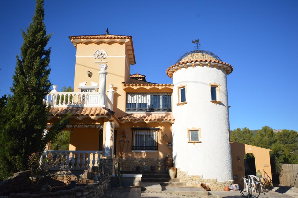 louer - Villa - Castalla
