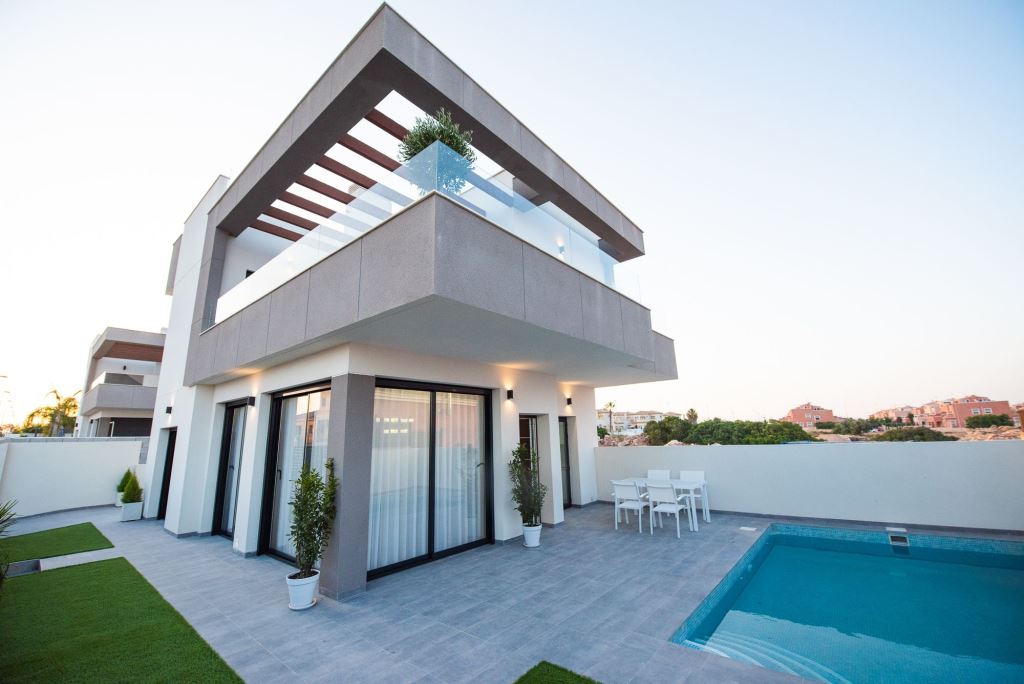 Nowe domy - Villa - Los Montesinos - La Herrada
