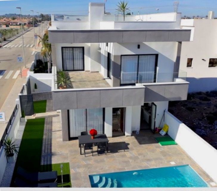 Neue Häuser - Villa - Los Montesinos - La Herrada