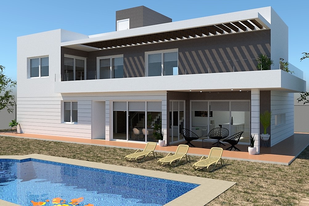 Nowe domy - Villa - Costa Blanca y Costa Cálida