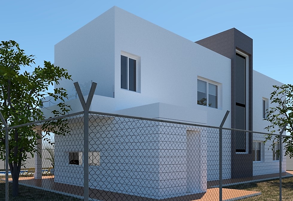 Nowe domy - Villa - Sax