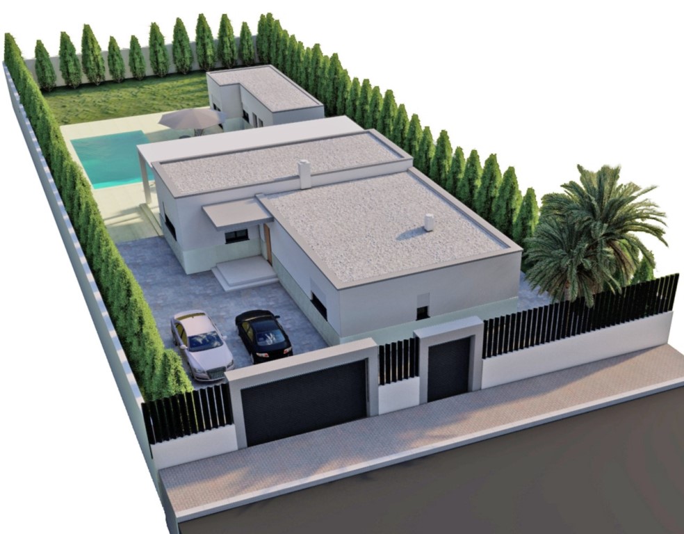 New build - Villa - Costa Blanca y Costa Cálida