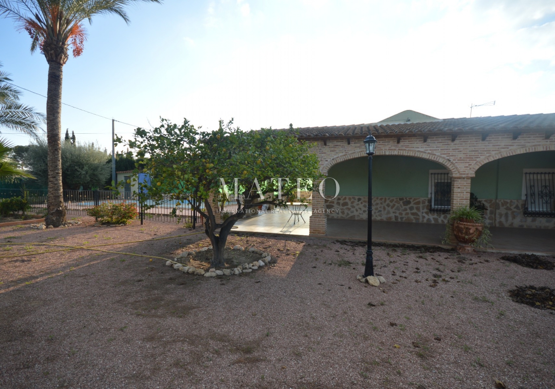 Czynsz - Villa - Aspe