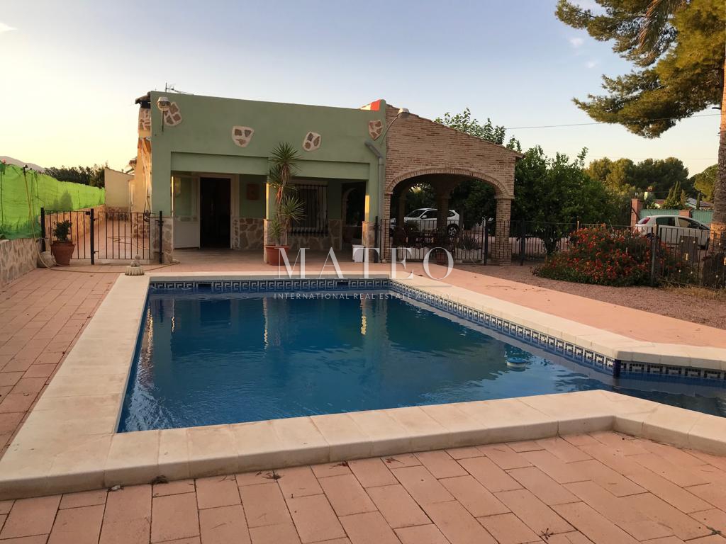 Czynsz - Villa - Aspe