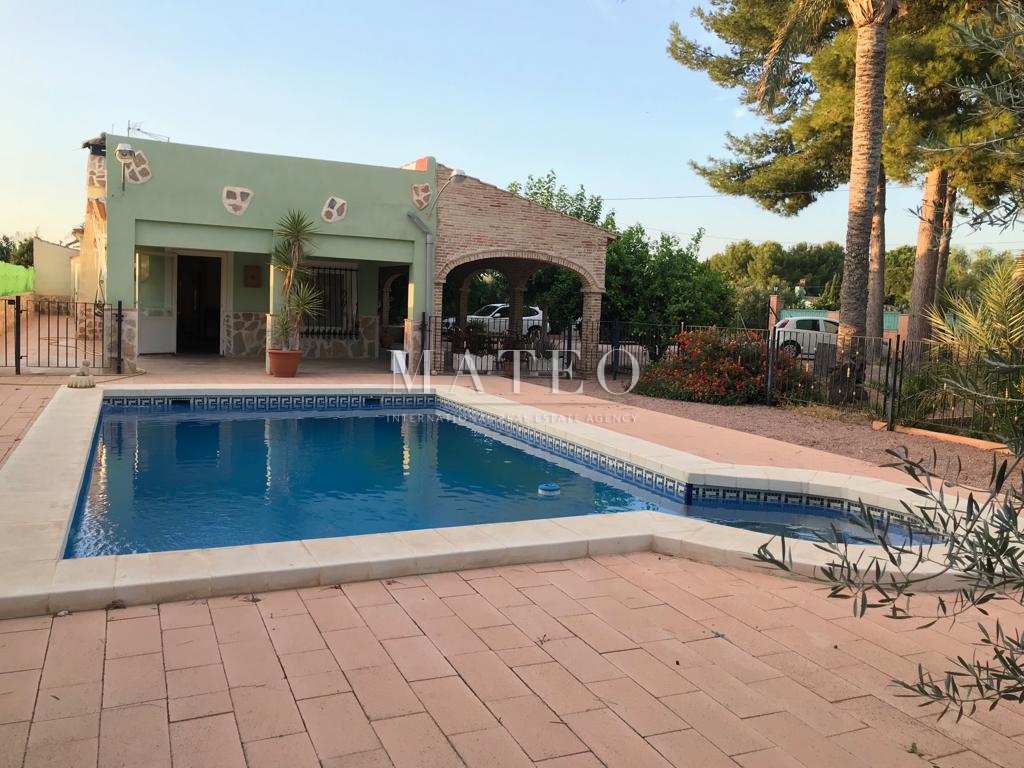 Czynsz - Villa - Aspe