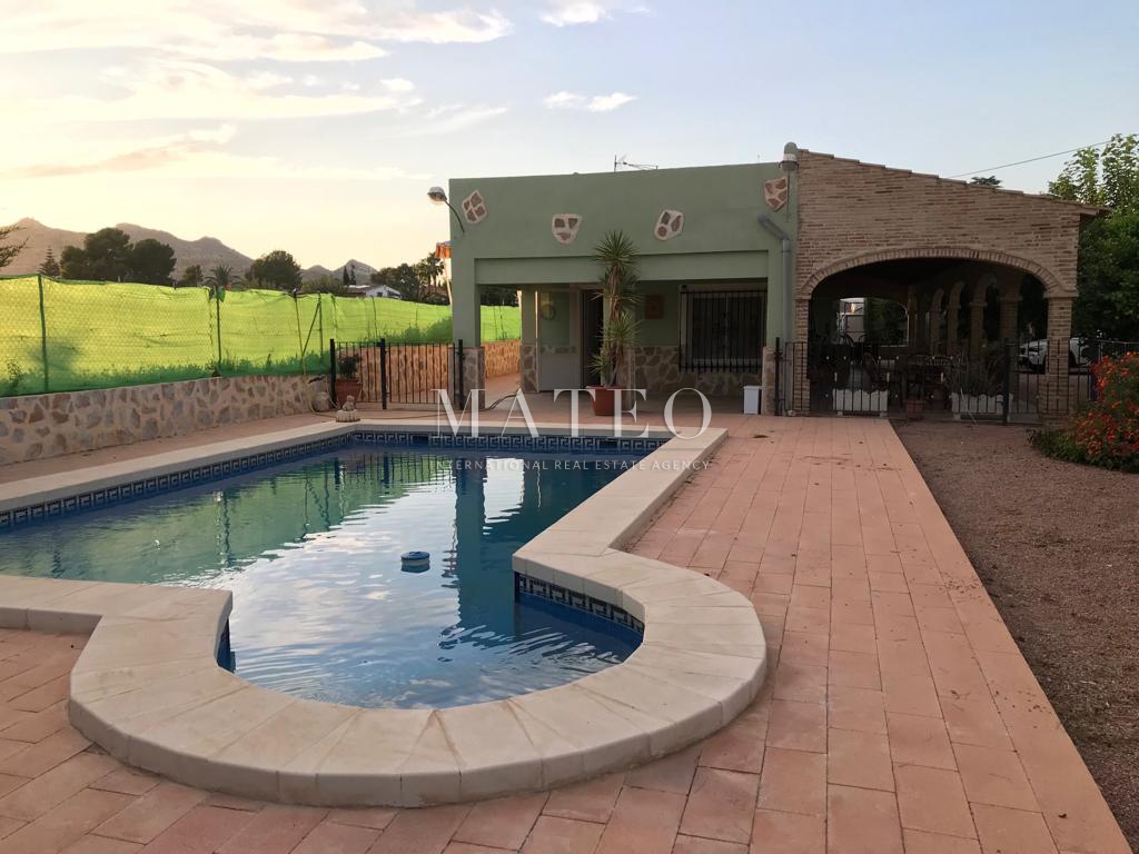 Czynsz - Villa - Aspe