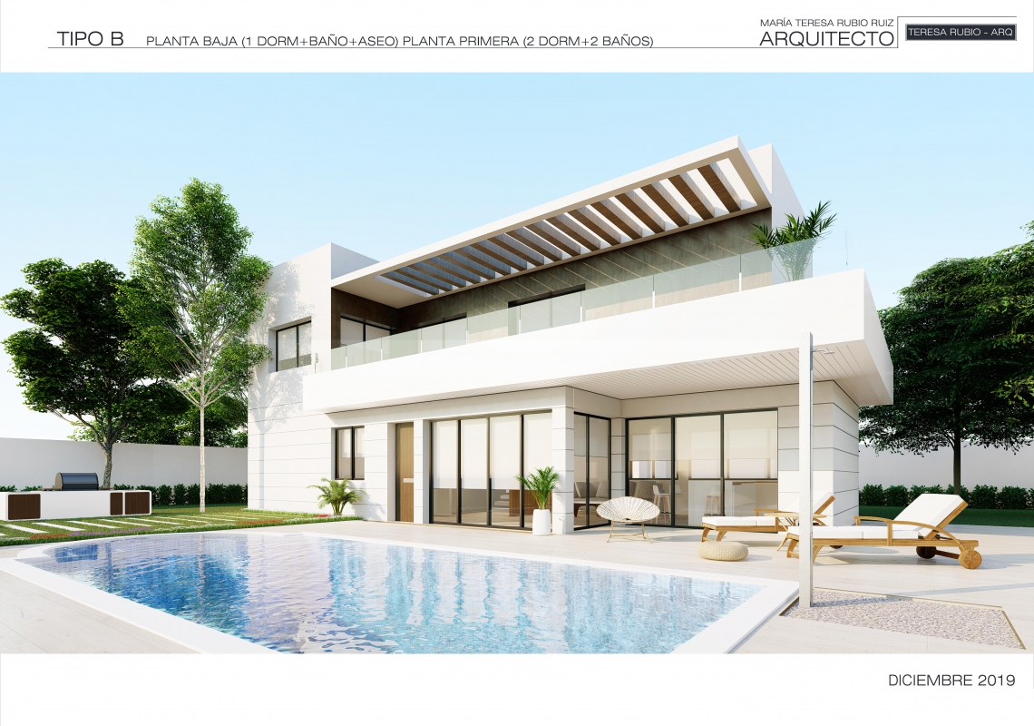 New build - Villa - Jumilla