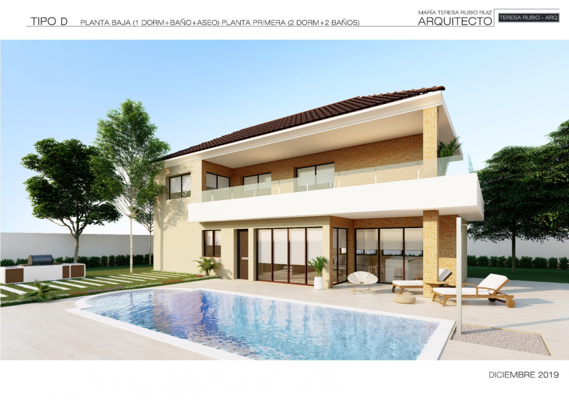 New build - Villa - Monóvar - El Mañan