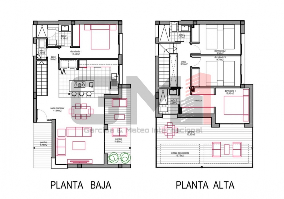 Neue Häuser - Villa - Pinoso - 