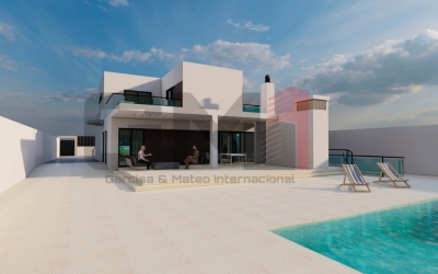 Villa - Nieuwe huizen - Pinoso - 