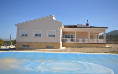 Villa -  Vacation Rental Property - Castalla - Castalla