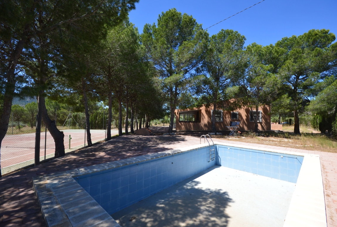 huur - Villa - Villena