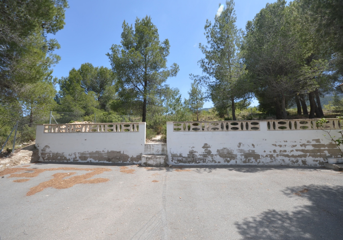 Alquiler  - Villa - Alicante - Castalla