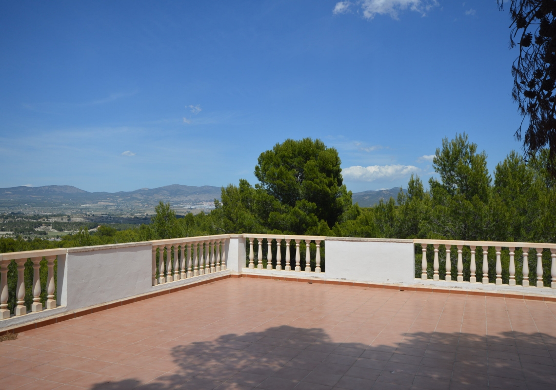 Alquiler  - Villa - Alicante - Castalla