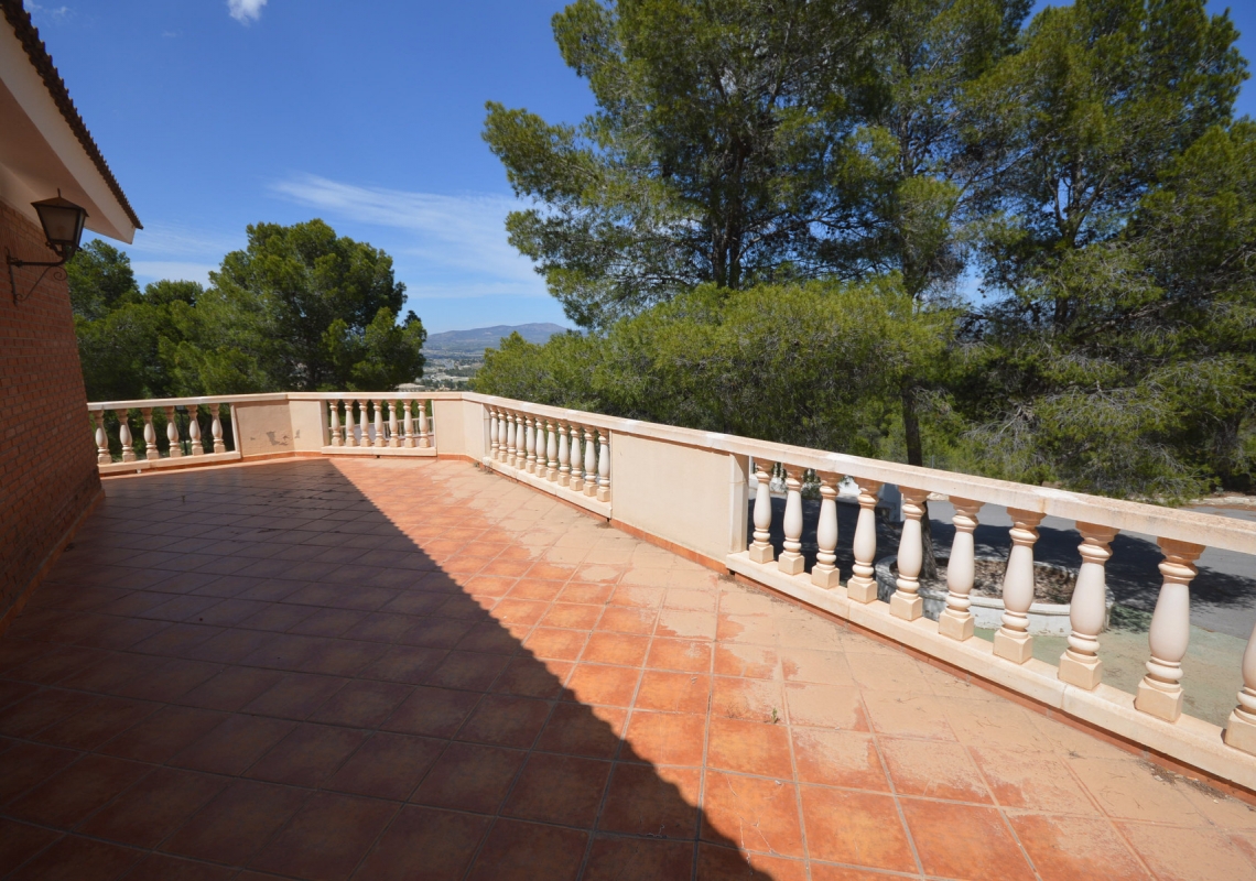 Alquiler  - Villa - Alicante - Castalla