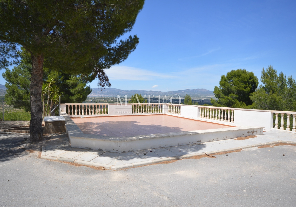 zu verkaufen - Villa - Castalla