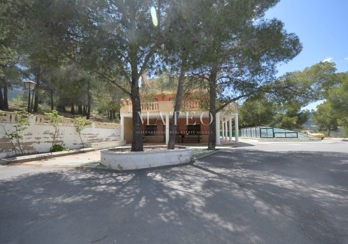 zu verkaufen - Villa - Castalla