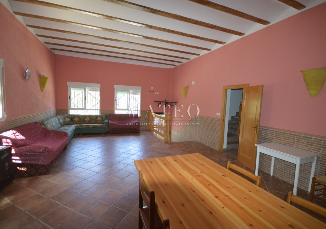 zu verkaufen - Villa - Castalla