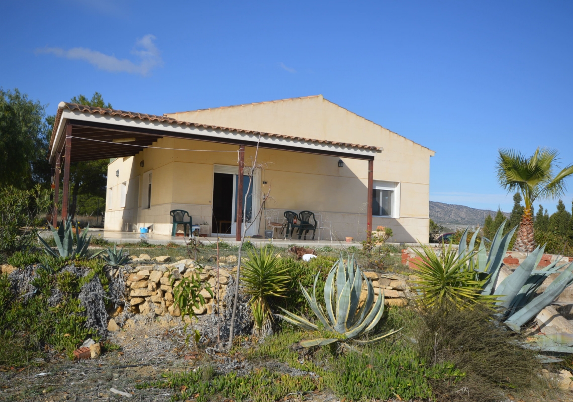 Alquiler  - Villa - Monóvar - Ecociudad