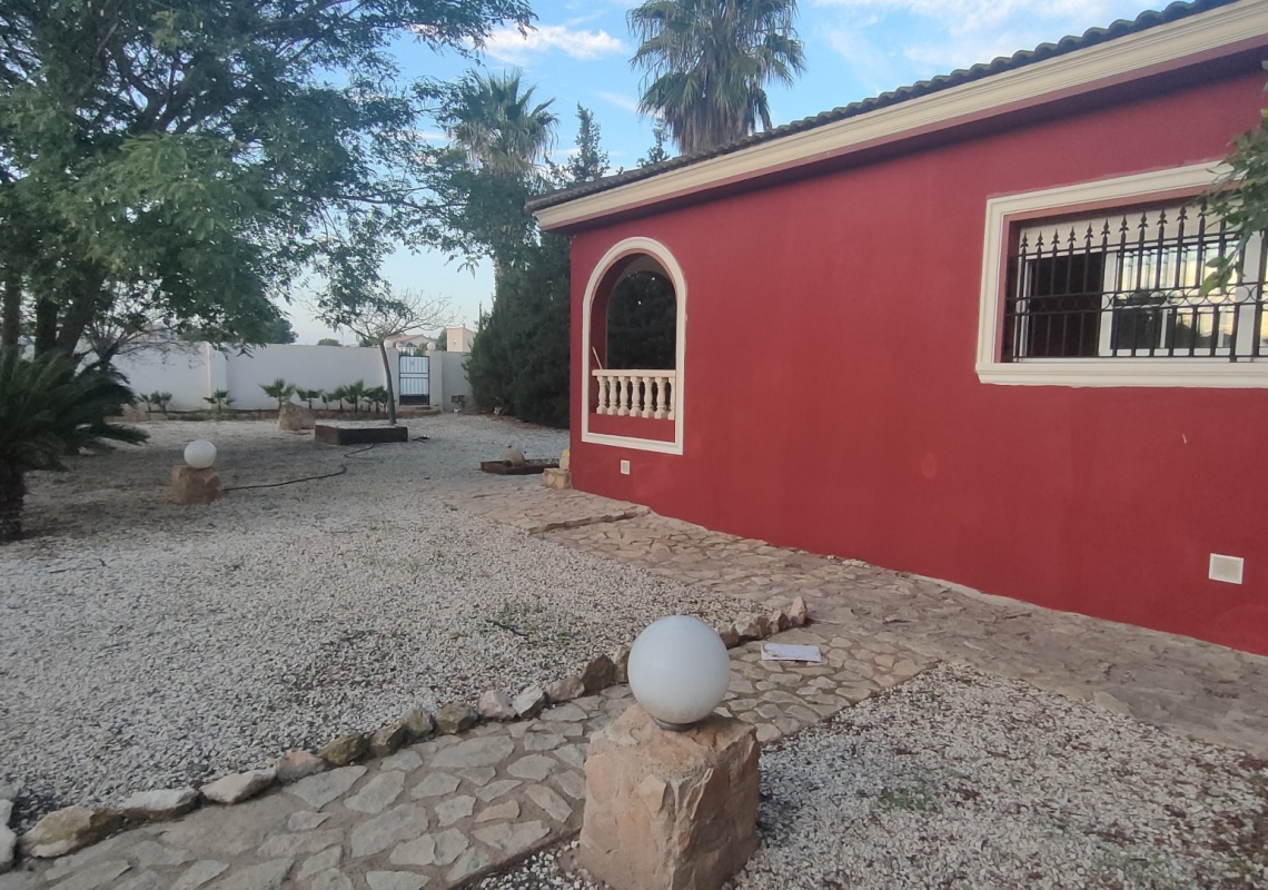 Rent - Villa - San Javier
