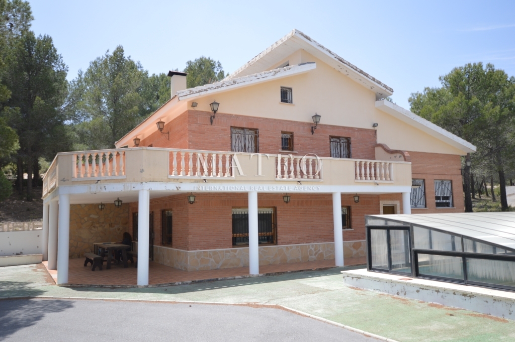 zu verkaufen - Villa - Castalla