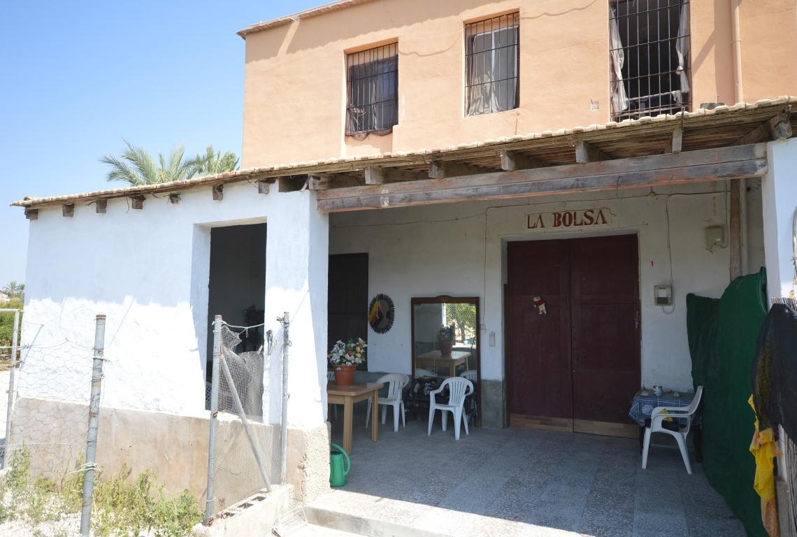 zu verkaufen - Villa - Elche Pedanias - Alzabares