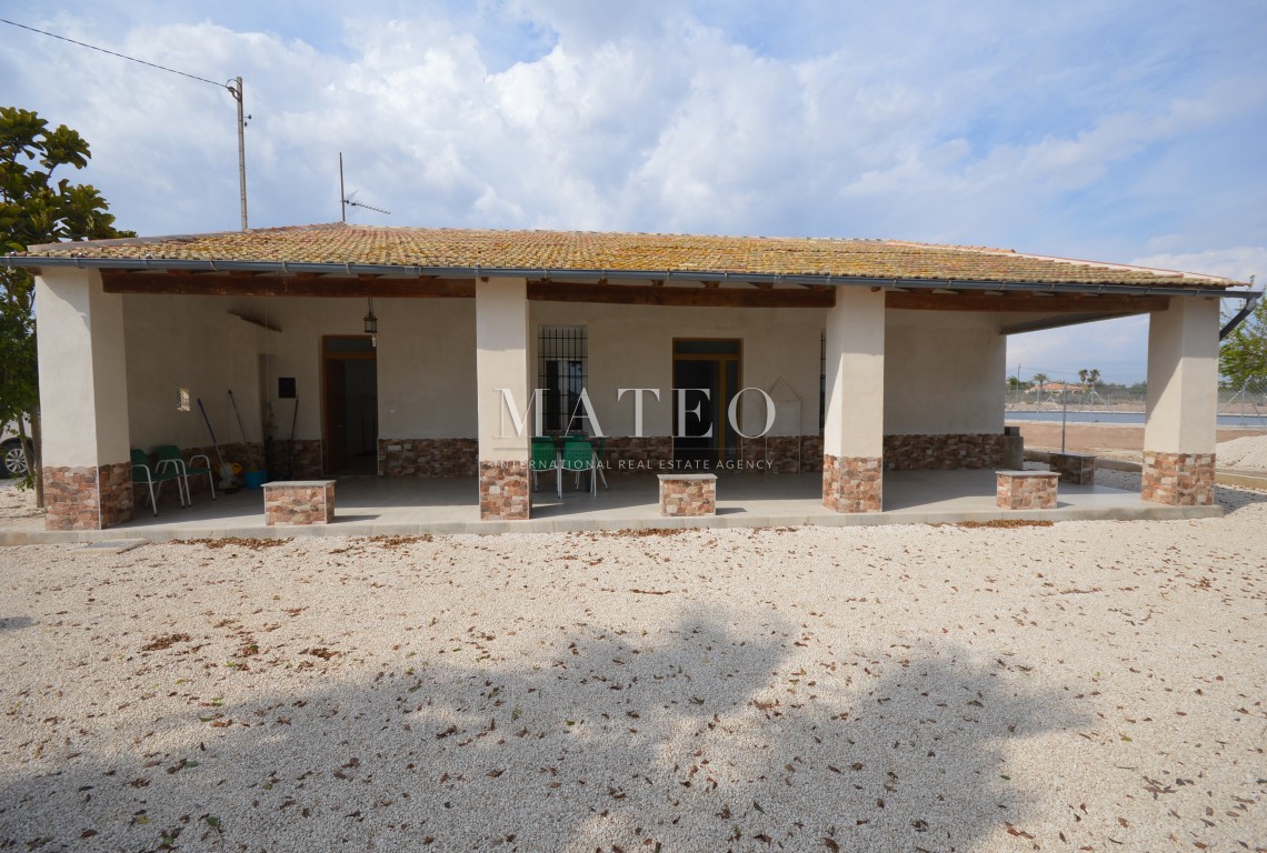 zu verkaufen - Villa - Elche Pedanias - La Hoya