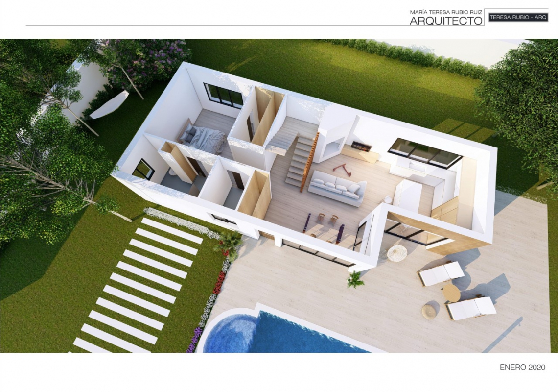 Neue Häuser - Villa - Monóvar - Monovar