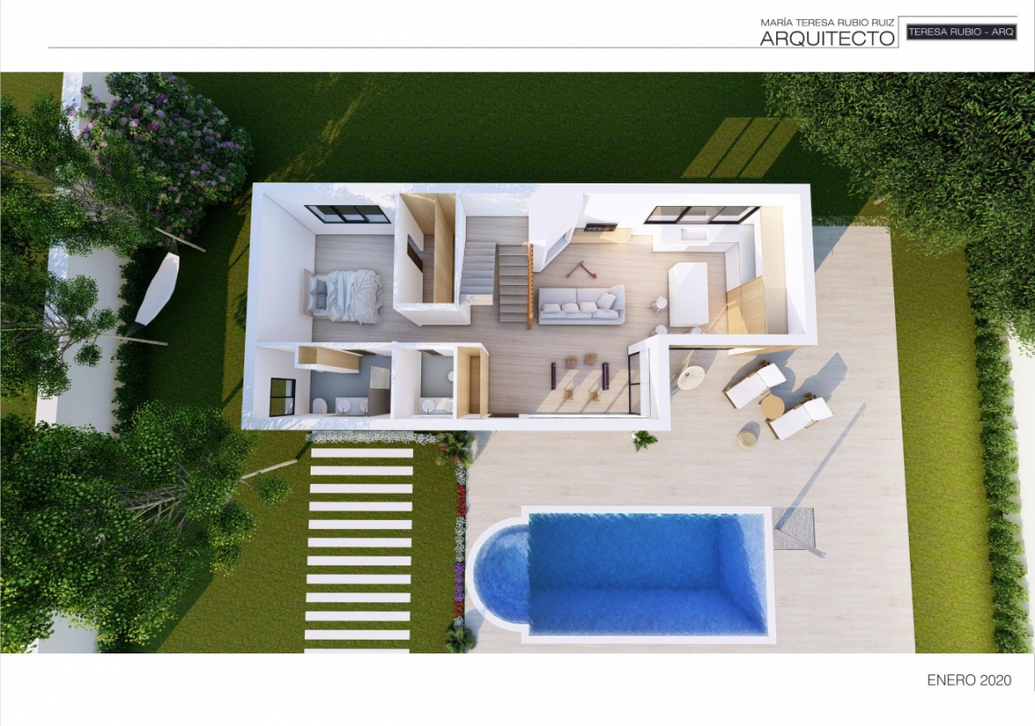 Neue Häuser - Villa - Elche Pedanias - Algodos Matola