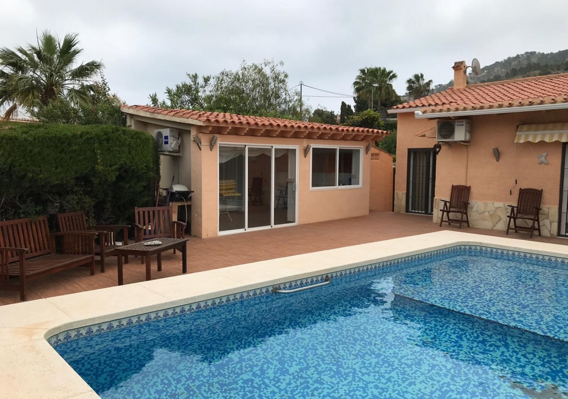 Te koop - Villa - Albir