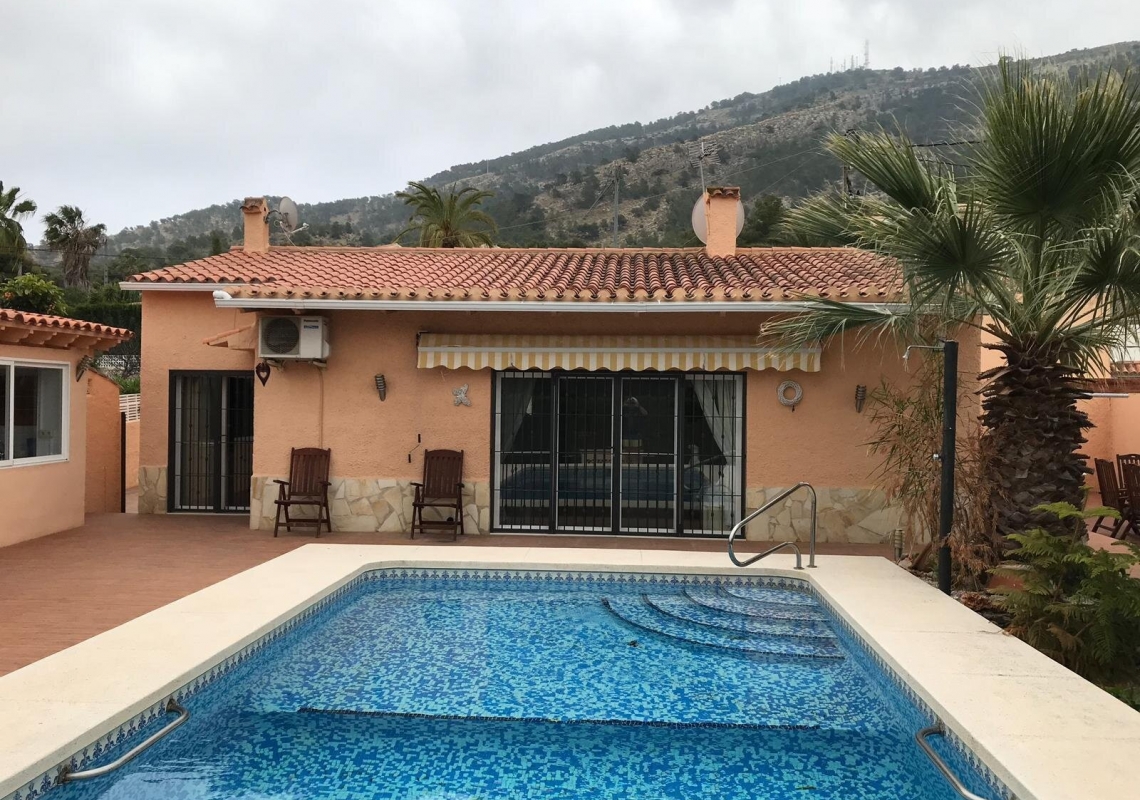 Te koop - Villa - Albir