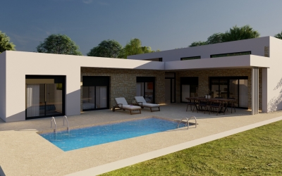 Villa - Neue Häuser - Pinoso - 