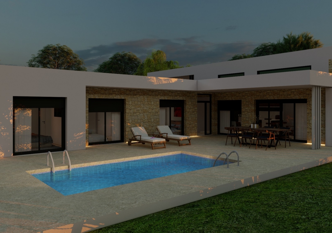 Neue Häuser - Villa - Pinoso - 