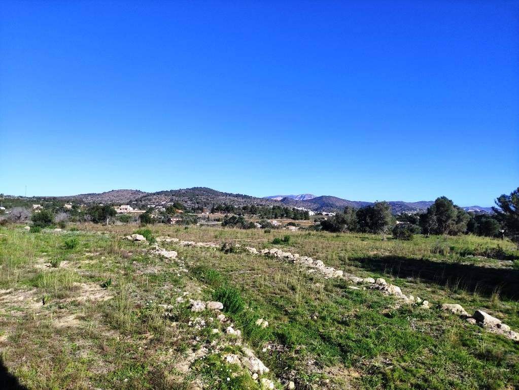 Na sprzedaż - Rustic land - Benissa