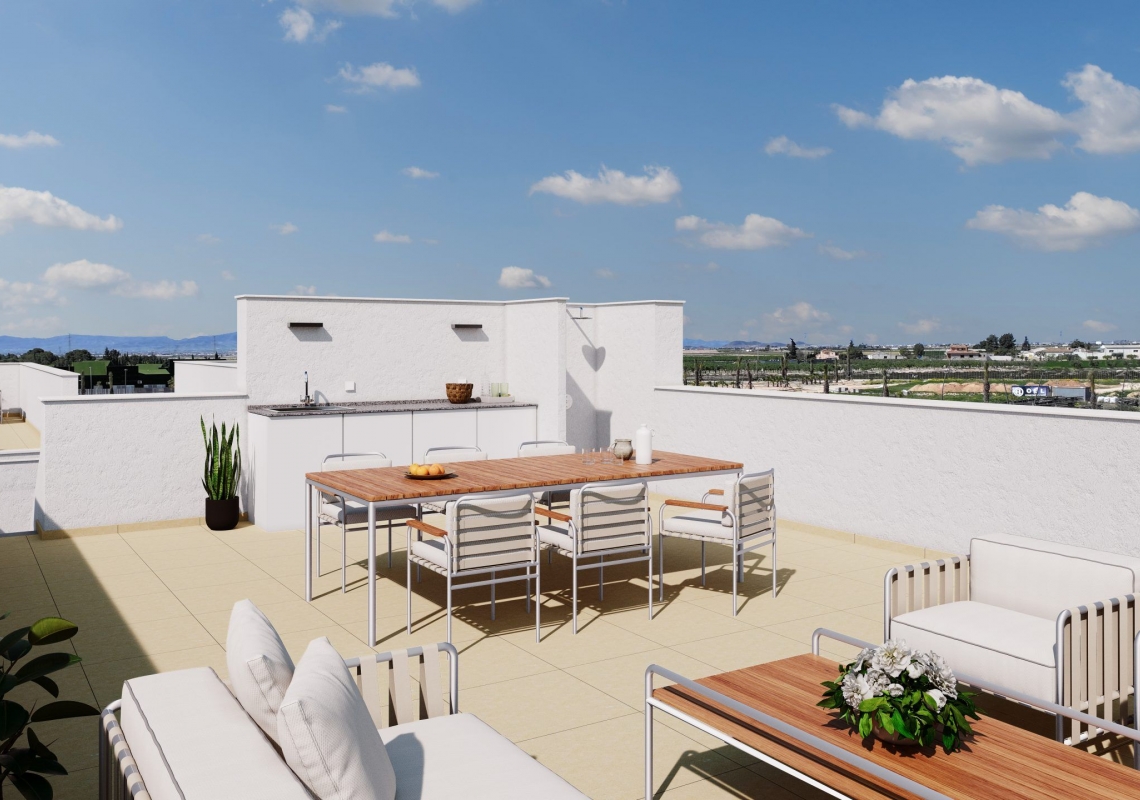 Obra nueva - Villa - roldan