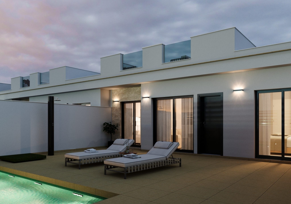 Obra nueva - Villa - roldan