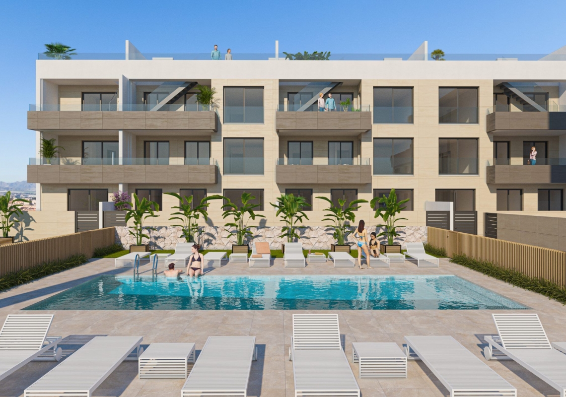 New build - Apartment - Águilas