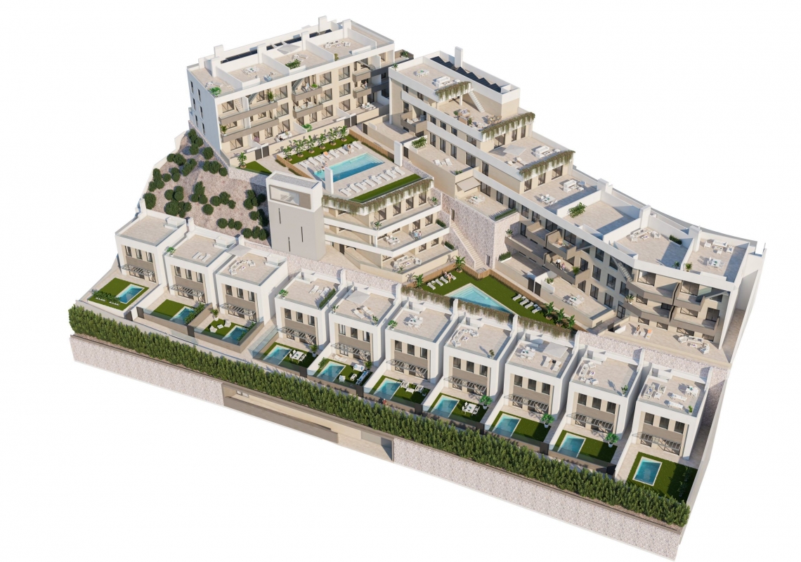 New build - Apartment - Águilas